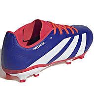 adidas Predator League FG Jr - scarpe da calcio per terreni compatti - bambini, Blue/Red/White