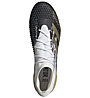 adidas Predator Mutator 20.1 SG - scarpe calcio terreni morbidi, White/Black/Gold