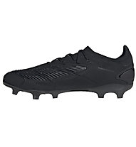 adidas Predator Pro FG - scarpe calcio per terreni compatti , Black