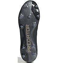 adidas Predator Pro FG - scarpe da calcio per terreni compatti - uomo, Black/Grey