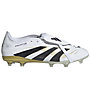 adidas Predator Pro FT FG - scarpe calcio per terreni compatti, White/Brown