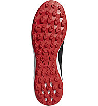 adidas Predator Tango 18.3 TF - scarpa da calcio terreni duri, Black/Red