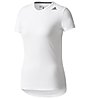 adidas Prime - T-shirt fitness - donna, White