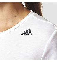 adidas Prime - T-Shirt - Damen, White