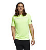 adidas Primeblue - T-shirt fitness - uomo, Light Green
