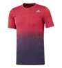adidas Primeknit Wool Dip Dye Runningshirt, Red/Blue