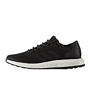 adidas PureBOOST - scarpe running - uomo, Black/White