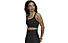 adidas Pwi Ms Longline - reggiseno sportivo medio sostegno - donna, Black