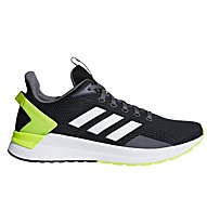 adidas Questar Ride - scarpe jogging - uomo, Black/Lime