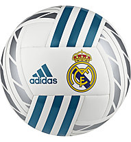 adidas Real Madrid FBL - Fußball, White/Grey/Blue