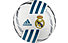 adidas Real Madrid FBL - pallone da calcio, White/Grey/Blue