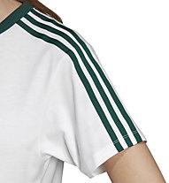 adidas Originals Reg - T-shirt fitness - donna, White/Green