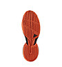 adidas Response Approach Tennisschuh, Black/Orange