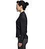 adidas Response Climawarm 1/2 Zip - maglia running - donna, Black