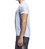 adidas Response Cooler - T-shirt running - uomo, Light Blue