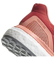 adidas Response W - scarpe running neutre - donna, Red