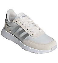 adidas Run 60s 2.0 - Sneaker - Damen, White/Rose/Grey
