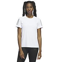 adidas Run for the Oceans W - Runningshirt - Damen, White