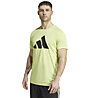 adidas Run It - Runningshirt - Herren, Light Green