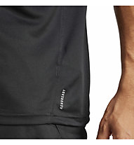 adidas Run It - maglia running - uomo, Black