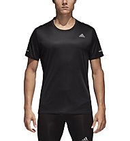 adidas Run - maglia running - uomo, Black