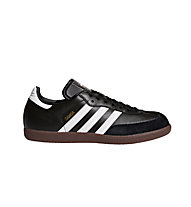 adidas Samba - Fußballschuhe Indoor - Herren, Black/White/Brown