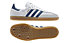 adidas Originals Samba OG - Sneaker - Herren, White/Blue