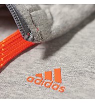 adidas Essentials Brushed Trainingsjacke Damen, Light Grey
