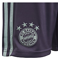 adidas Short Away FC Bayern Young - pantaloni corti calcio - bambino, Dark Violet