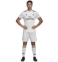 adidas Home Replica Real Madrid - pantaloni calcio - uomo, White