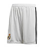 adidas Short Home Replica Real Madrid Jr. - pantaloni calcio - bambino, White