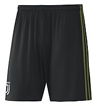 adidas Short Third Replica Juventus - Fußball Shorts, Black/Green