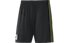 adidas Short Third Replica Juventus - pantaloni corti da calcio, Black/Green
