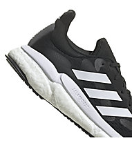 adidas Solar Boost 4 W - scarpe running neutre - donna, Black/White