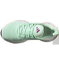 adidas Solar Glide 6 W - Laufschuhe Neutral - Damen, Light Green/White