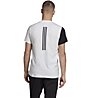 adidas Sport ID Tee - T-Shirt - Herren, White/Black