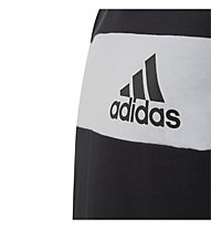 adidas Sport ID Tee - Fitnessshirt - Jungen, Black/White