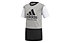 adidas Sport ID Tee - Fintess-Shirt Kurzarm - Jungen, Grey