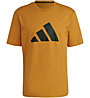 adidas Sportswear Future Icons Three Bar - T-shirt - uomo , Orange