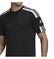 adidas Squad 21 - Fußballtrikot - Herren, Black/White