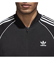 adidas Originals SST Tracktop - giacca della tuta - uomo, Black