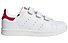 adidas Originals Stan Smith CF - Sneaker - Kinder, White/Pink