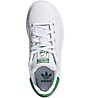 adidas Originals Stan Smith - sneakers - bambino, White/Green