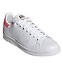 adidas Originals Stan Smith W - Sneakers - Damen, White/Red