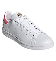 adidas Originals Stan Smith W - Sneakers - Damen, White/Red