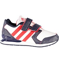 adidas Streetrun Cf - scarpe da ginnastica - bambina, Dark Blue/White