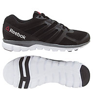 Reebok Sublite XT Cushion MT scarpa da ginnastica, Black/Grey
