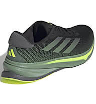 adidas Supernova Rise M - scarpe running neutre - uomo, Black/Green