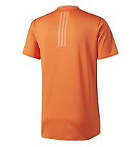 adidas Supernova - Laufshirt Kurzarm - Herren, Orange
