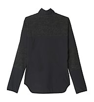 adidas Supernova Storm 1/2 Zip Sweatshirt - maglia running, Black